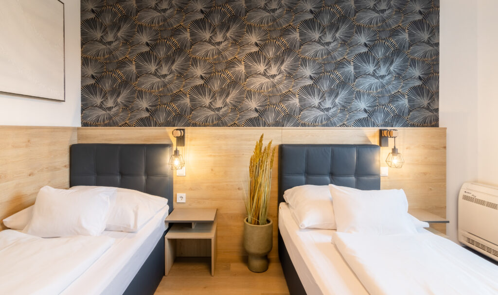 CAMERA STANDARD, wifi, parcare, baie, TV Pat twin Hotel Hegyeshalom