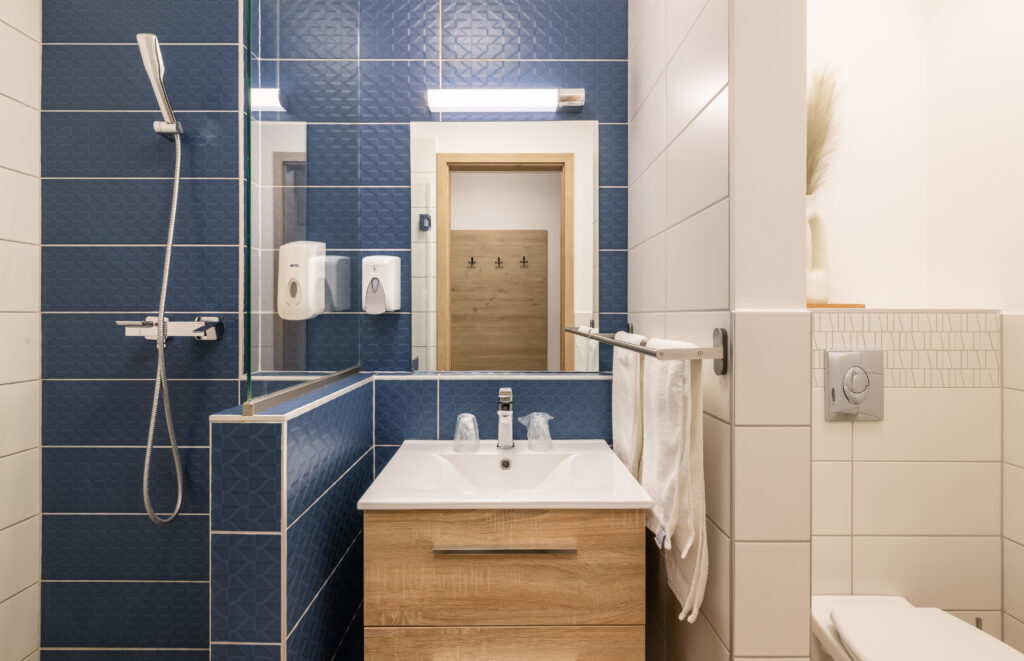 CAMERĂ DE HOTEL STANDARD Cu pat dublu Pentru cupluri și oaspeți singuri Hegyeshalom